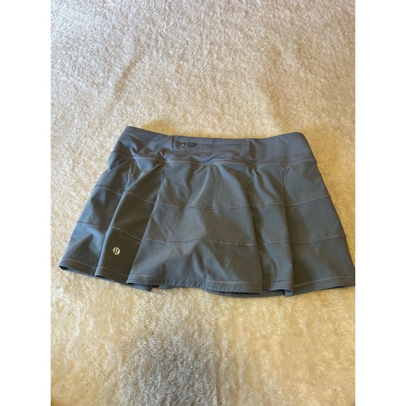 Lululemon Blue Athletic Skirt Size‎ 8 Regular